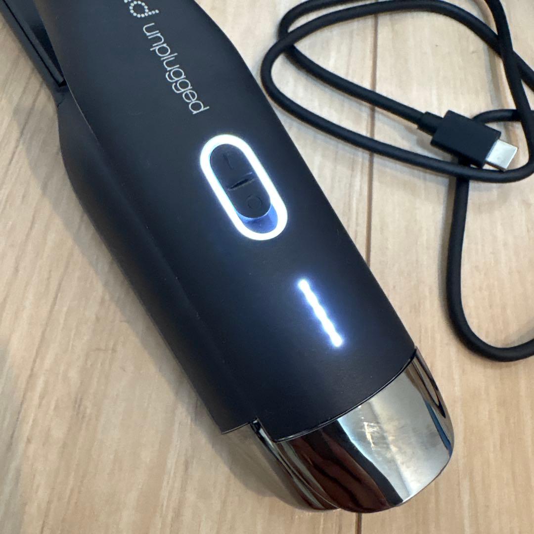 ghd Unplugged ストレートヘアアイロン