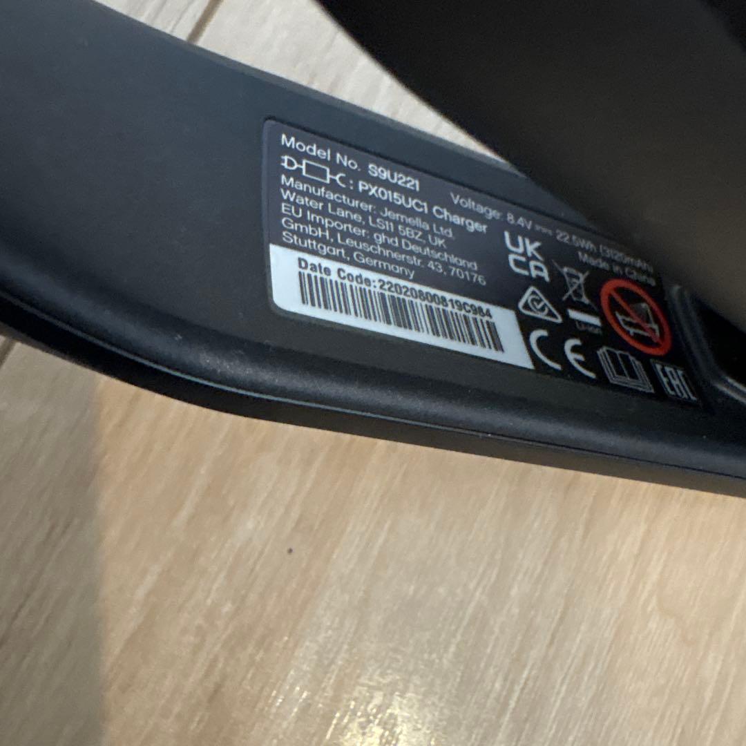 ghd Unplugged ストレートヘアアイロン