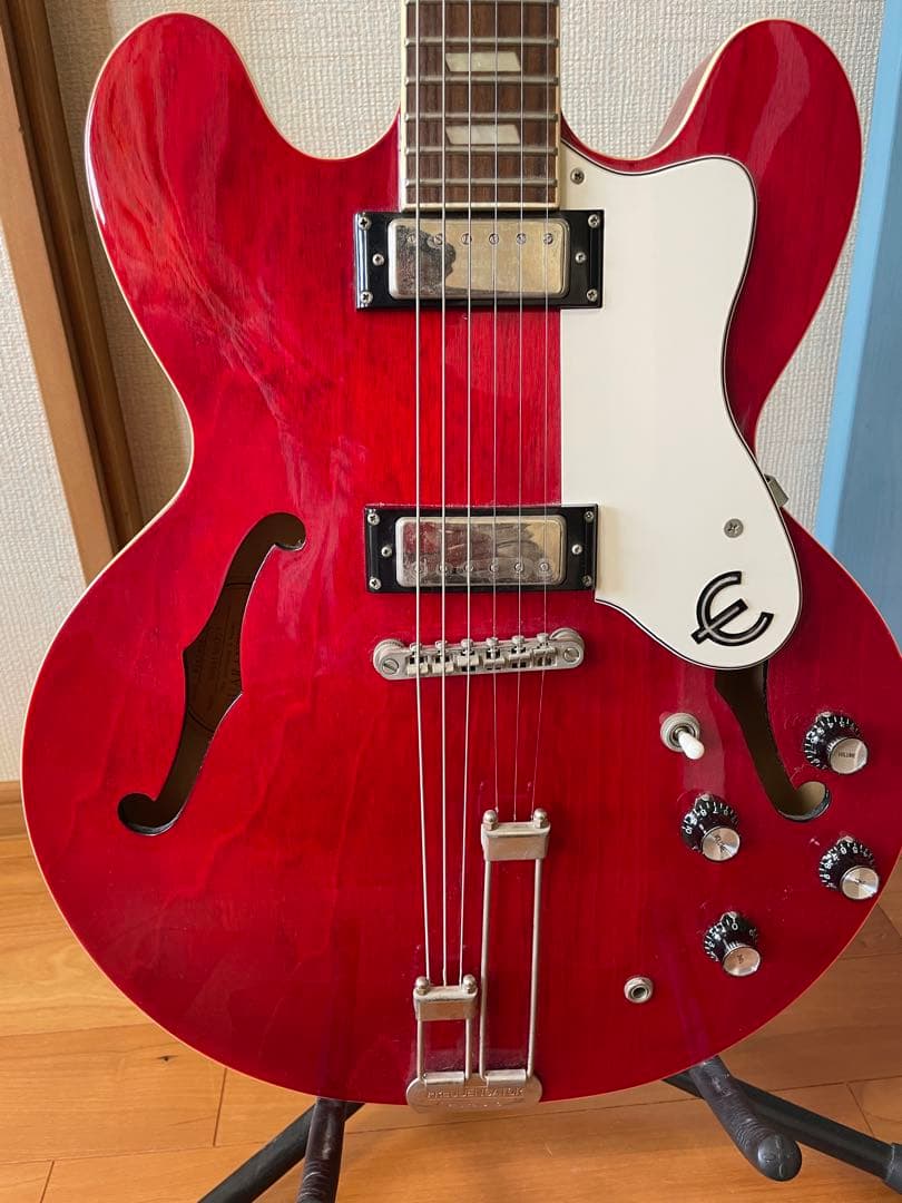 beep　Epiphone riviera