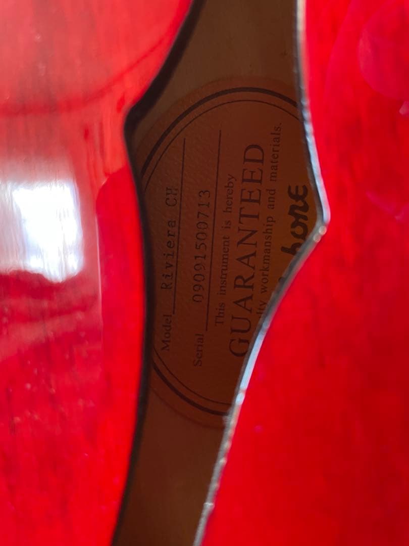 beep　Epiphone riviera