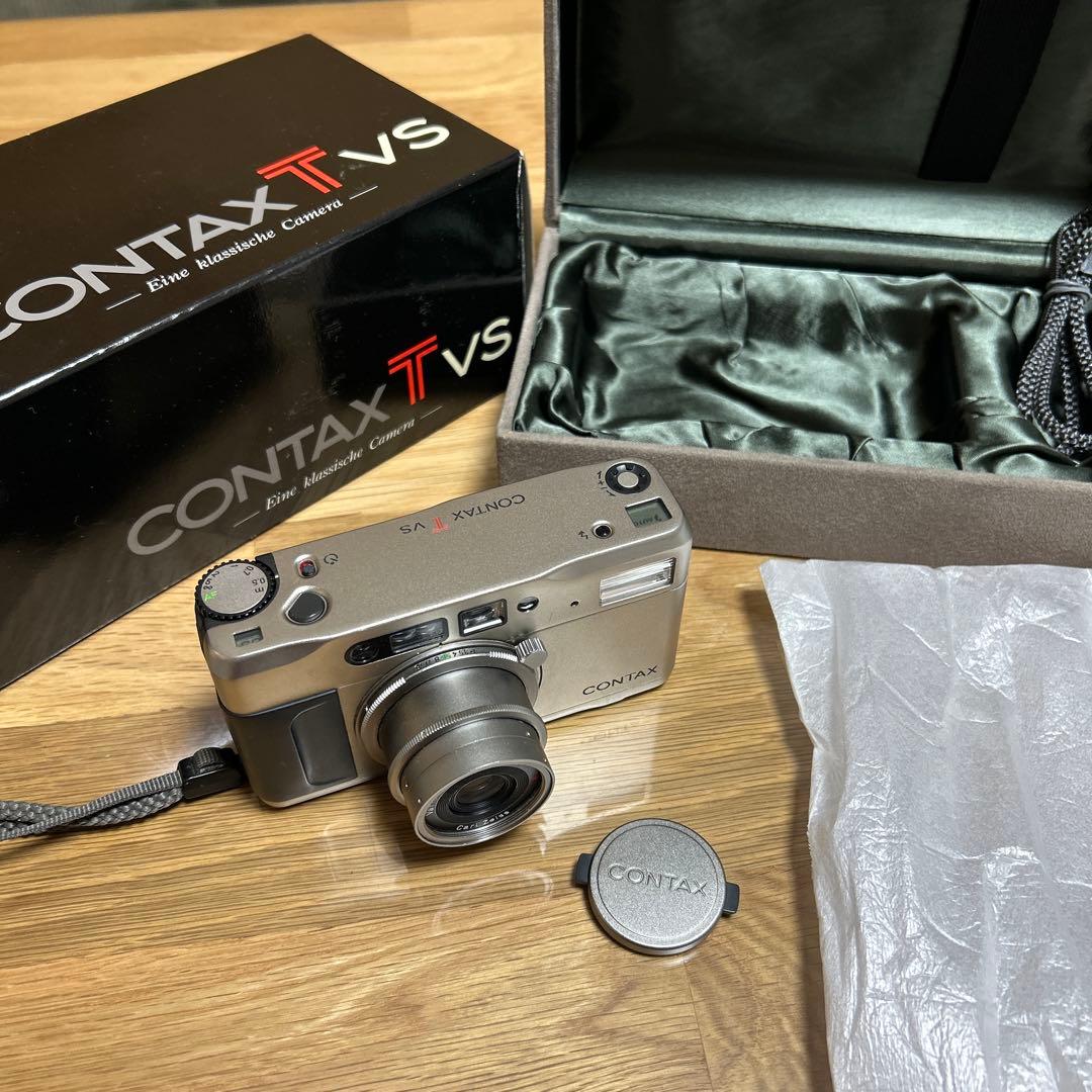 CONTAX TVS 箱付　フィルムカメラ