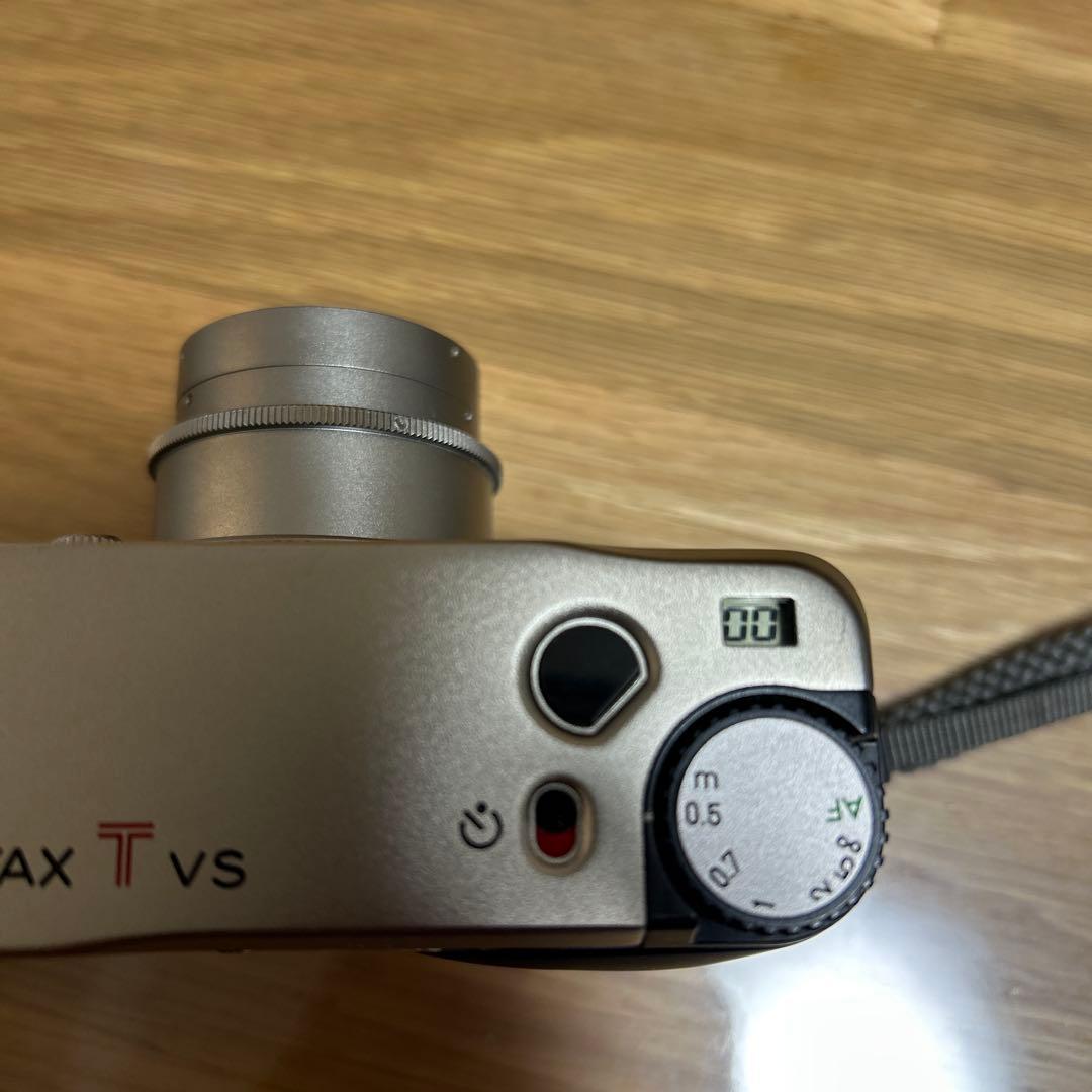 CONTAX TVS 箱付　フィルムカメラ