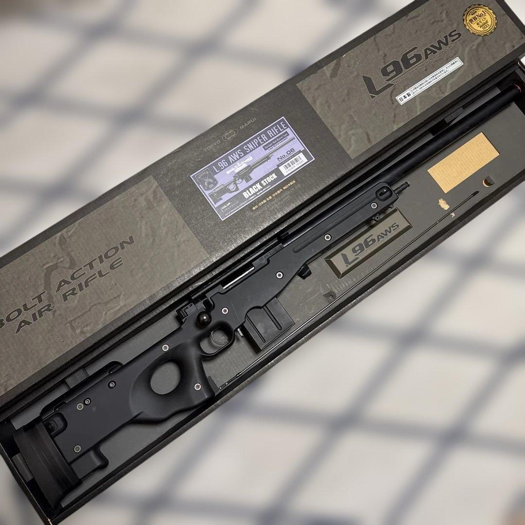 ま*お様 東京マルイ　L96AWS オマケHAKKOスコープ　マルイマウント　ジ