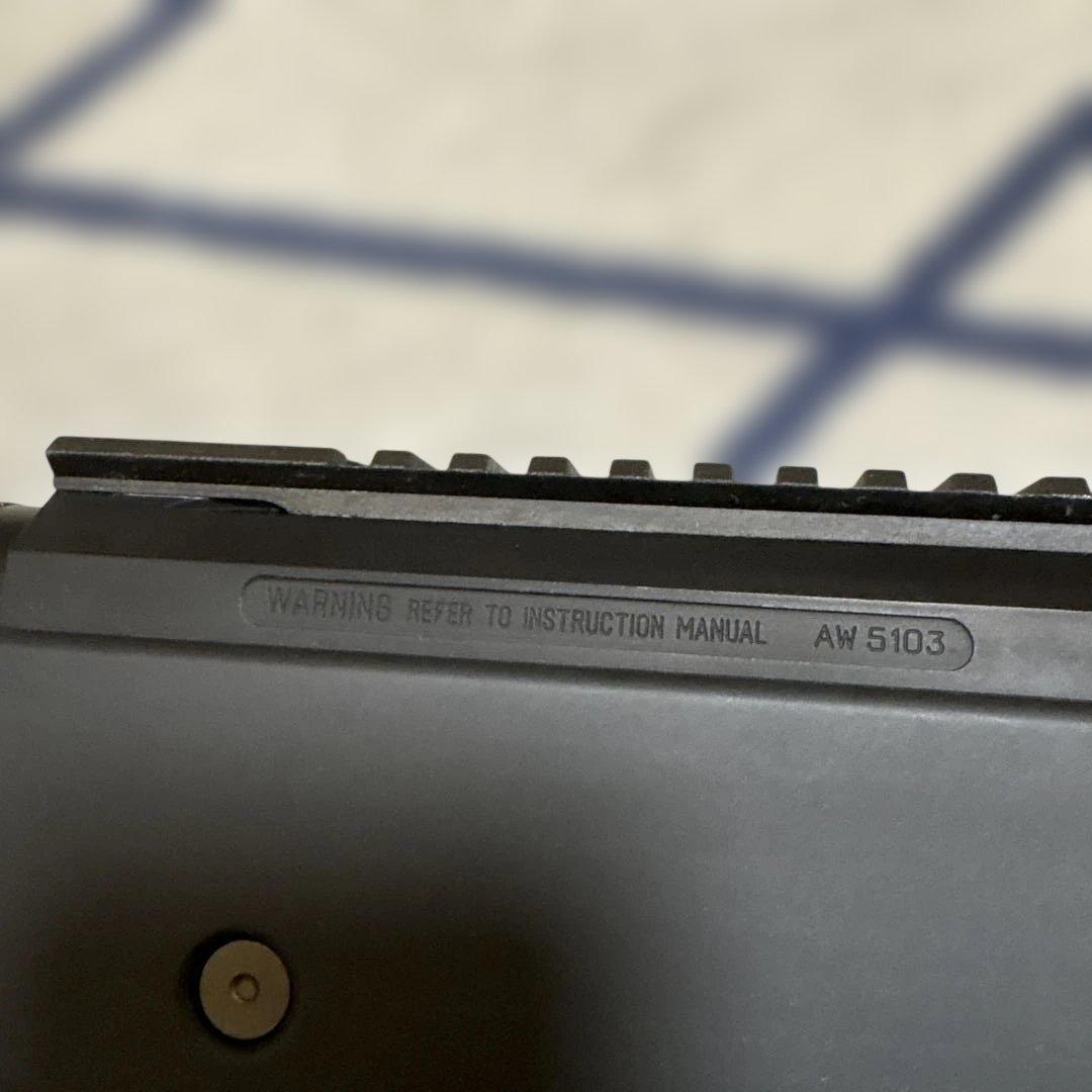 ま*お様 東京マルイ　L96AWS オマケHAKKOスコープ　マルイマウント　ジ