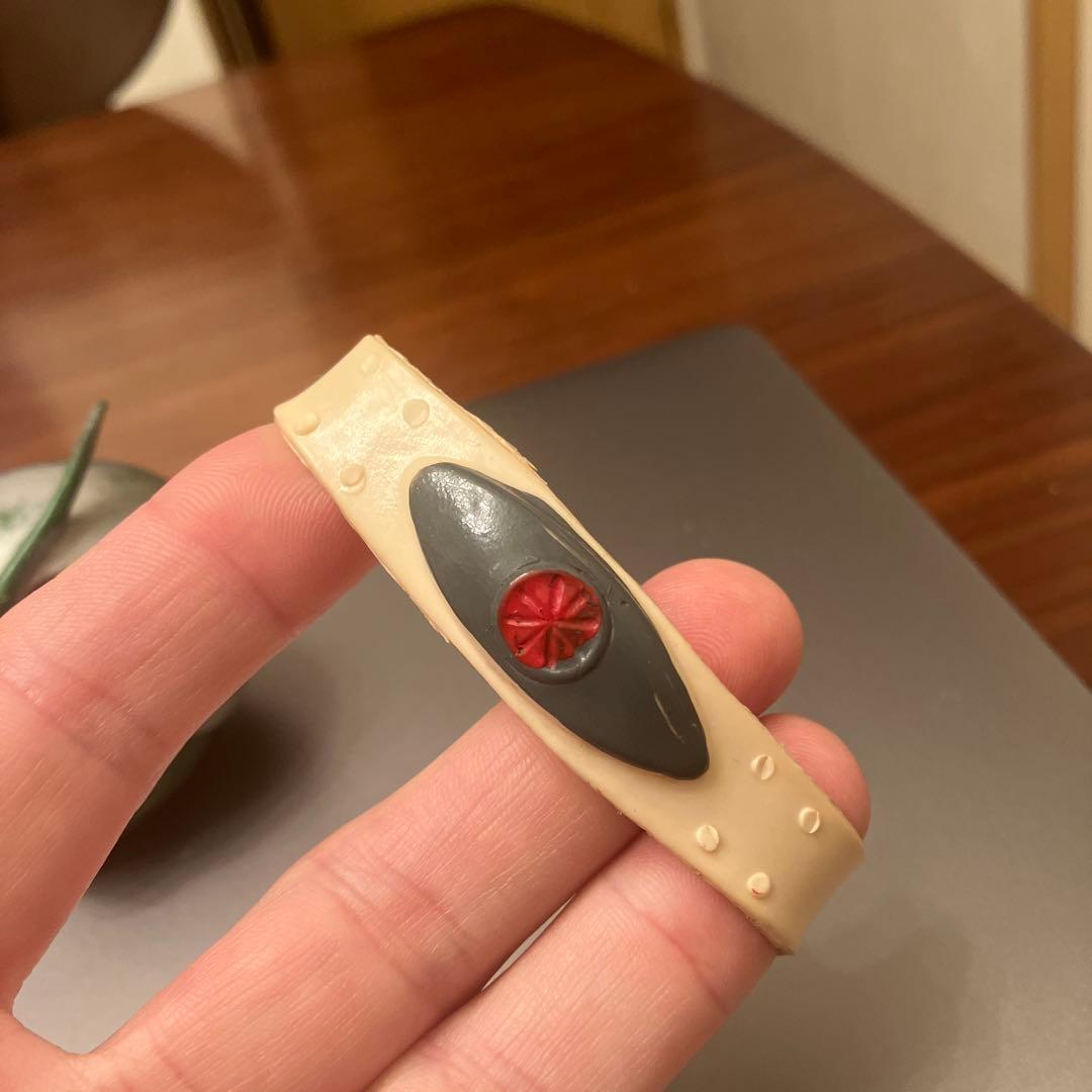 ヴィンテージ バンダイ 仮面ライダー ソフビ ヘルメット & ベルト