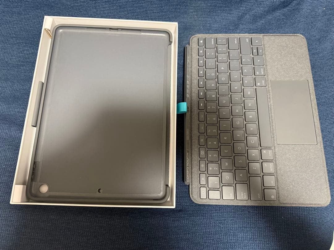 COMBO TOUCH ロジクールik1057BK