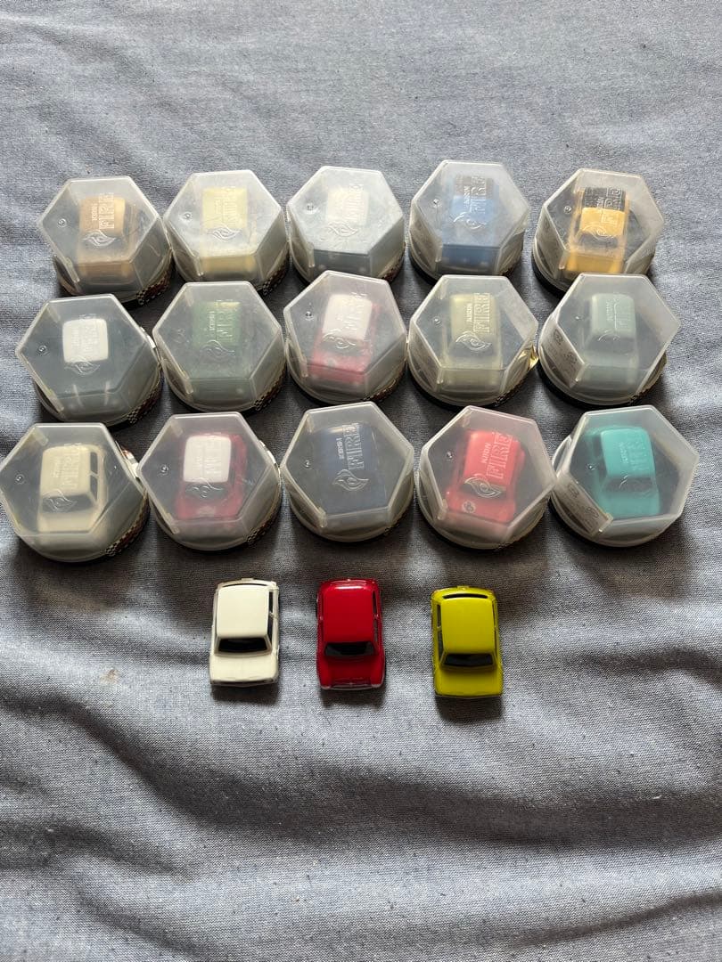 ミニジャック　プルバックカー　全種類21台セット