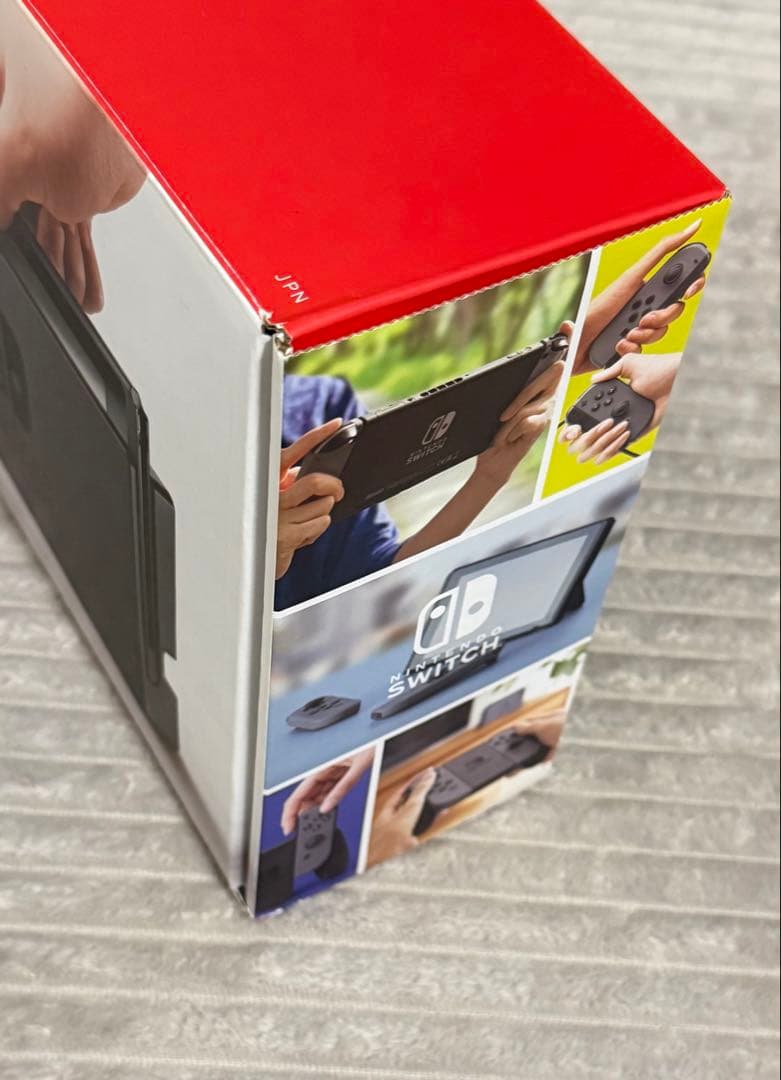 Nintendo Switch本体 付属品完備 箱付き