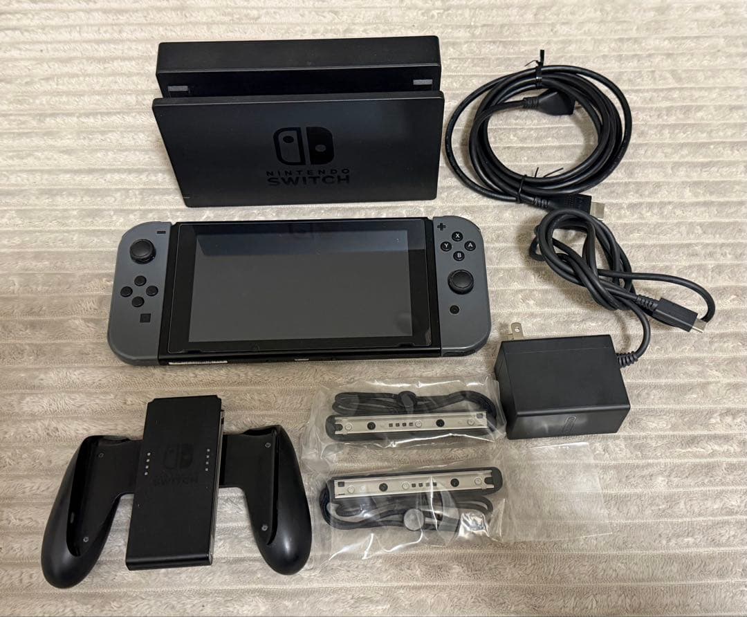 Nintendo Switch本体 付属品完備 箱付き