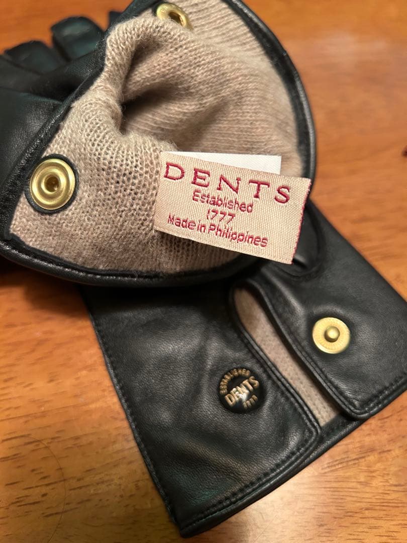 DENTS MENDIP 5-1510 サイズ7 1/2 ブラック