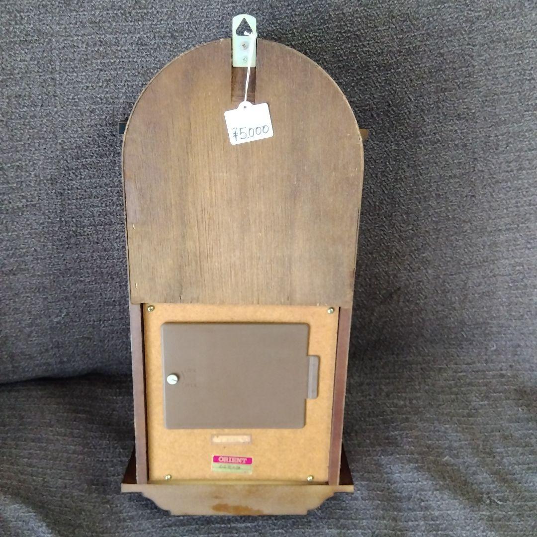 ORIENT オリエント時計　からくり壁掛け時計　BC021AZ　ある愛の詩
