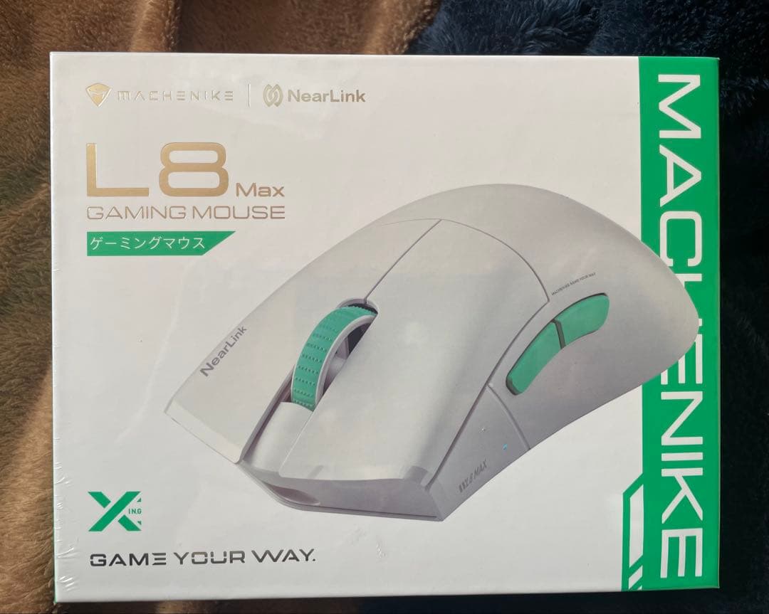 MACHENIKE L8 Max ゲーミングマウス　新品