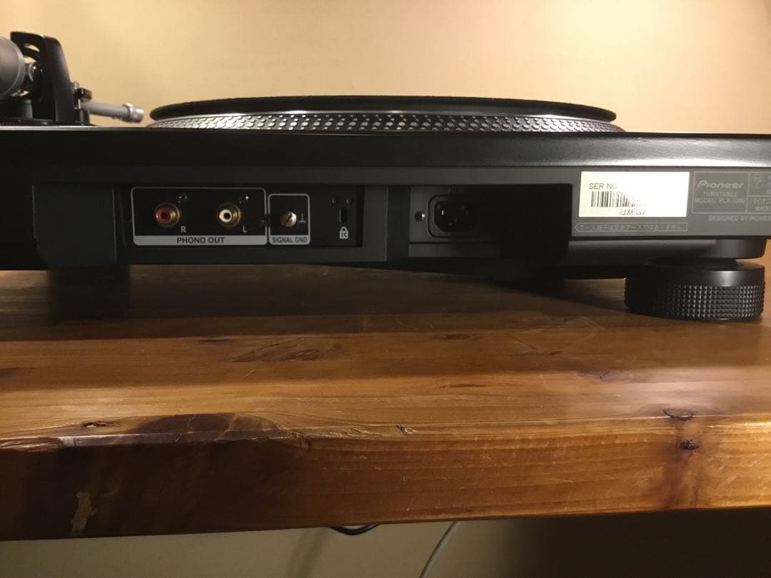 Pioneer PLX-1000 ターンテーブル　2台セット