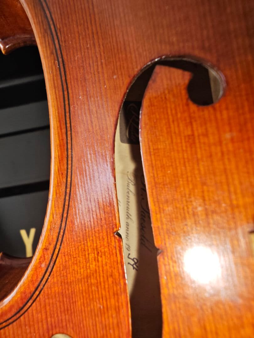 Roderich Paesold 806 バイオリン 4/4