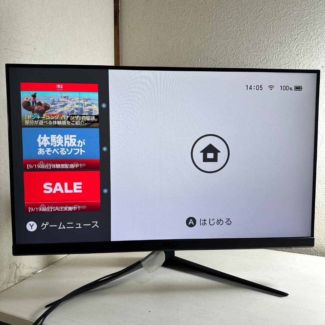 MSI optix G271 144Hz対応 27インチ ゲーミングモニター