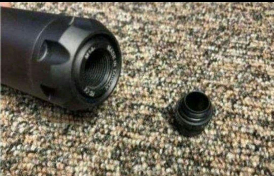 ACE-TECH BLASTER マズルフラッシュ フルオートトレーサBLACK