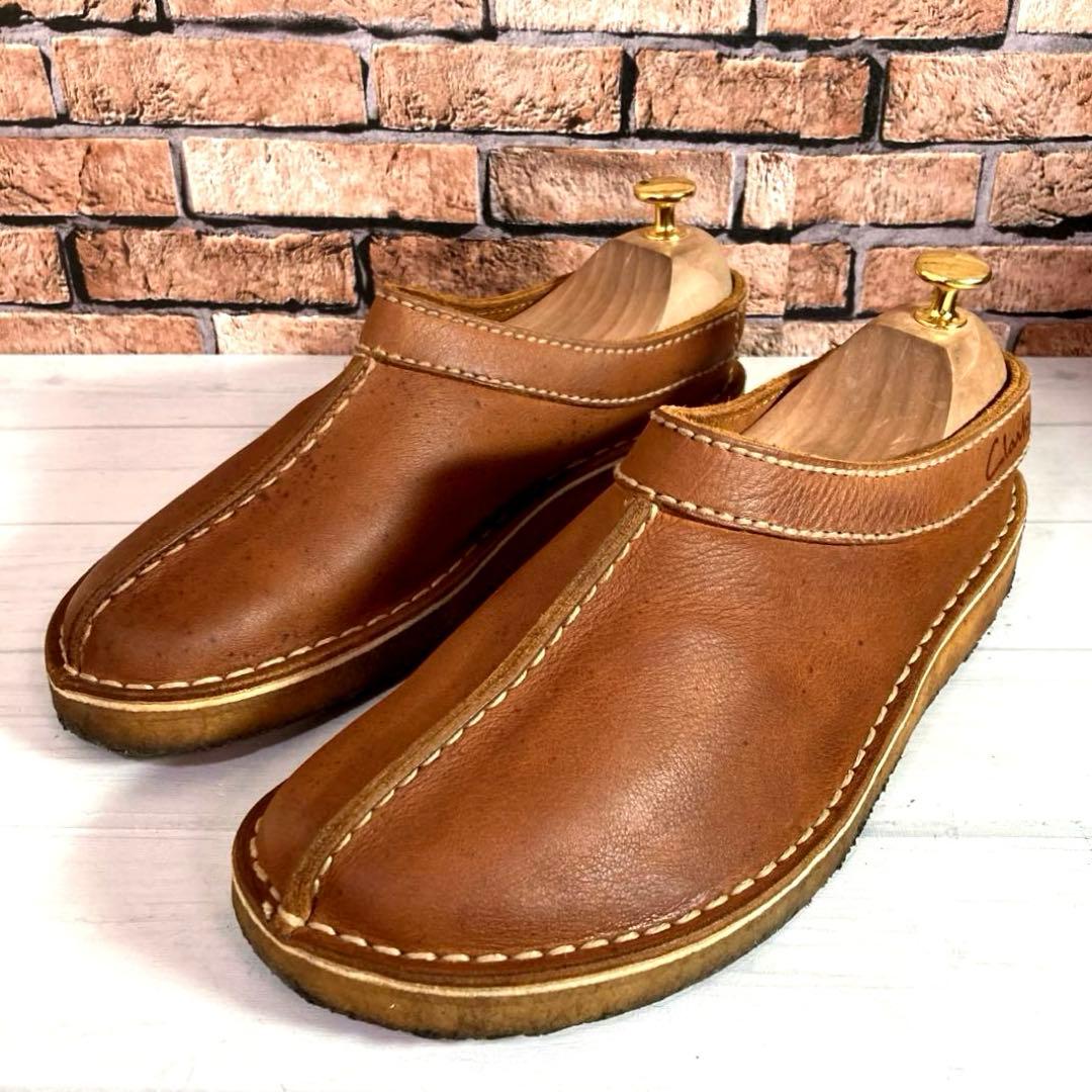 廃盤 希少■クラークス■モカシン✨デザート ブラフ 本革 イングランド製