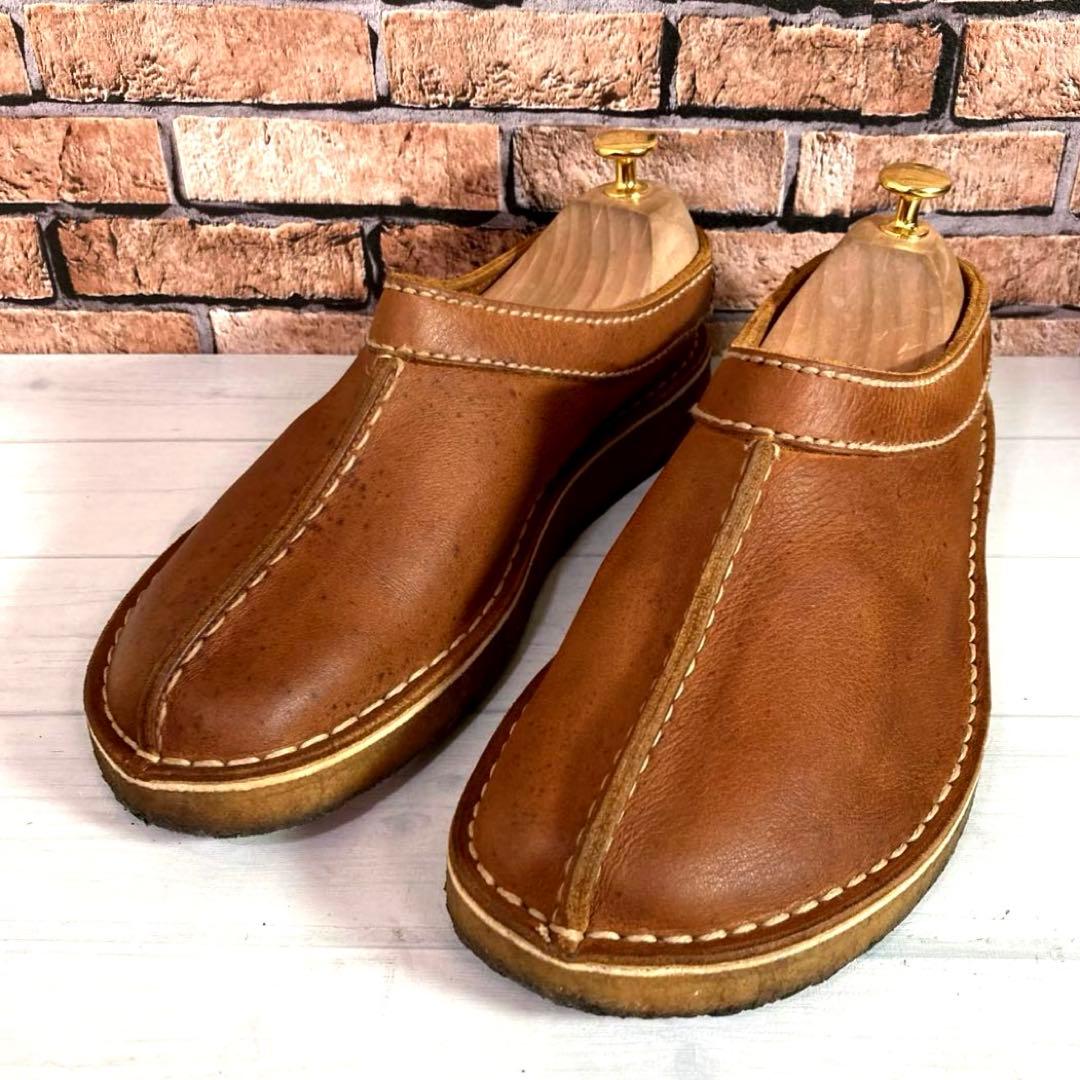 廃盤 希少■クラークス■モカシン✨デザート ブラフ 本革 イングランド製