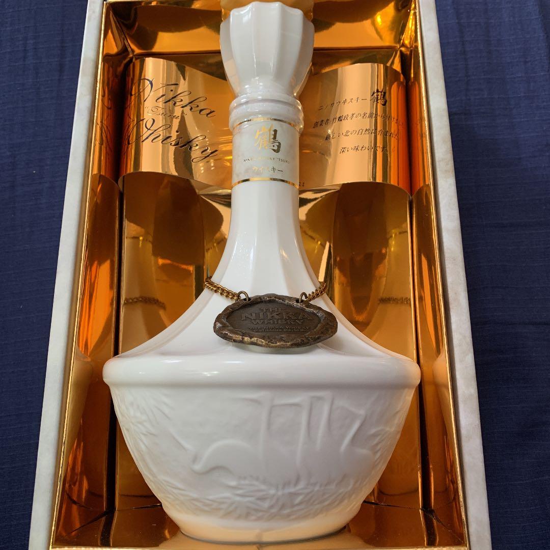 ニッカ 竹鶴 白 ウイスキー