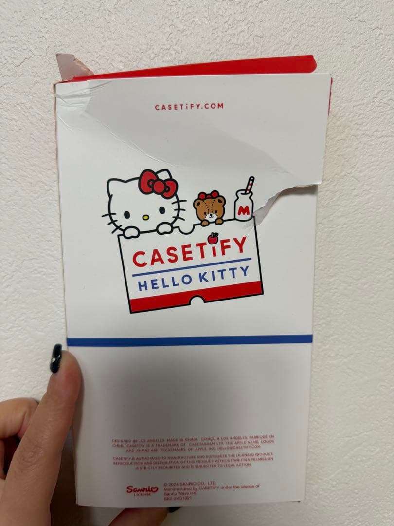CASETIFY HELLO KITTY iPhoneケース　17Pro Max