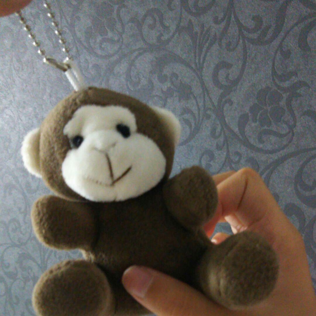 さるぬいぐるみ