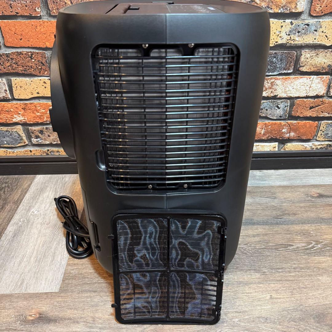 YAMAZEN 山善　コンパクトクーラーYEC-M03(ブラック)