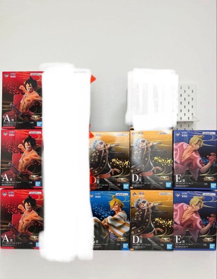 ワンピース一番くじフィギュアセット A〜E 新品・未開封品