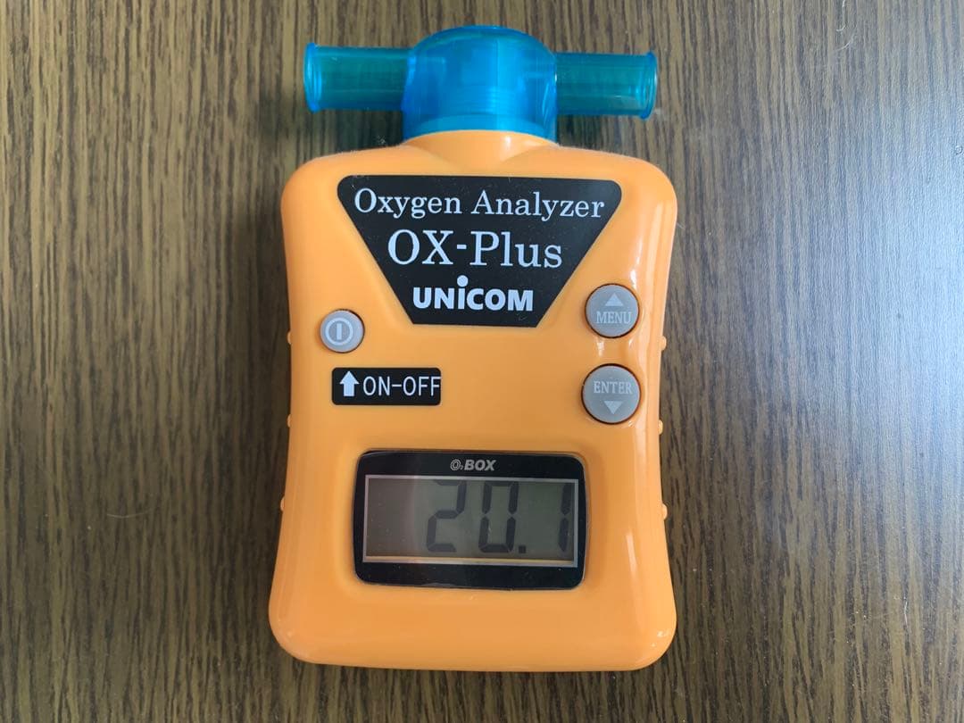 UNICOM OX-Plus 酸素分析器