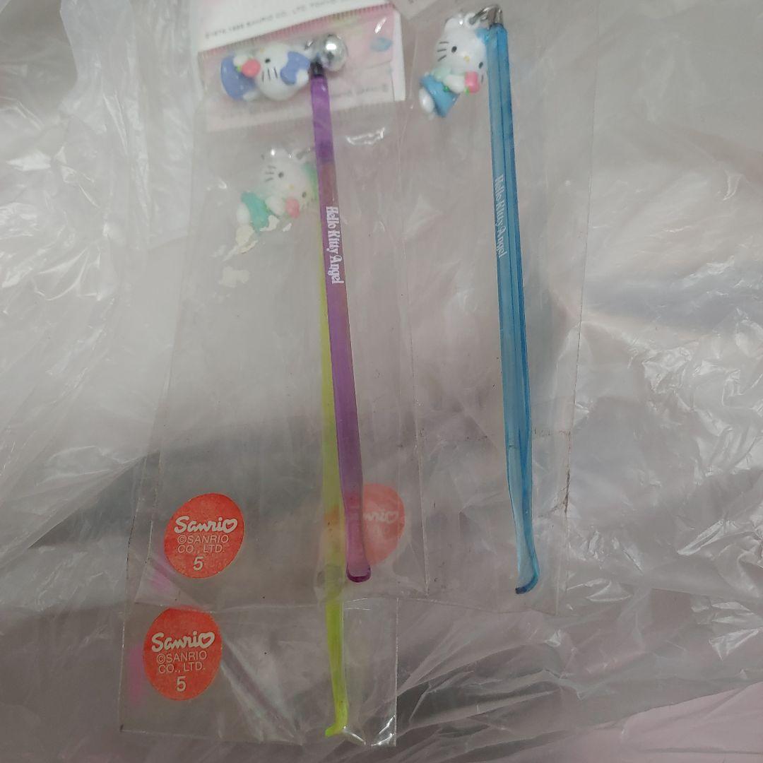 サンリオ　エンジェルキティ　ハローキティ　耳かき