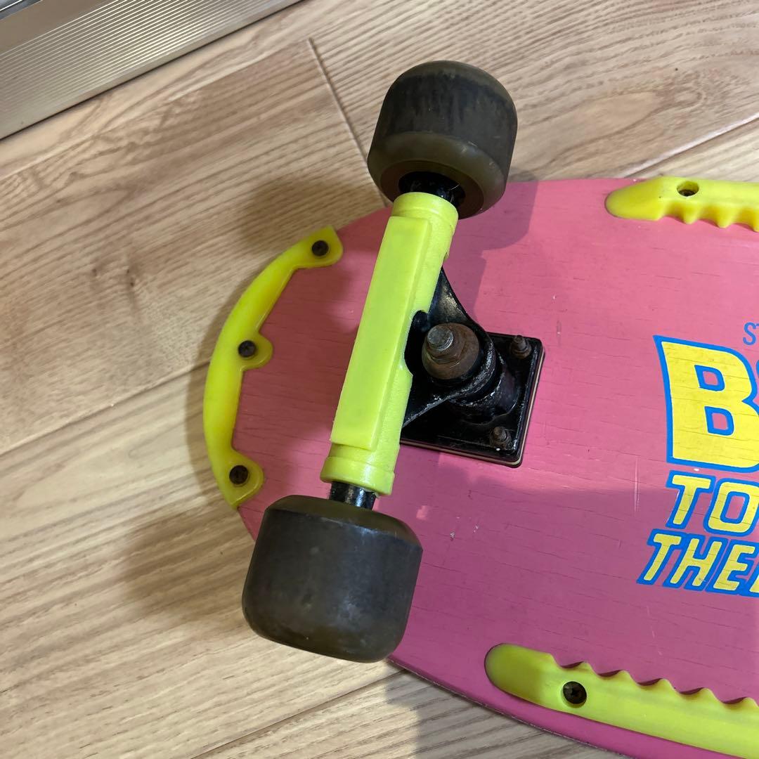 プロモ品）1990 バック・トゥ・ザ・フューチャー スケートボード　ホバーボード