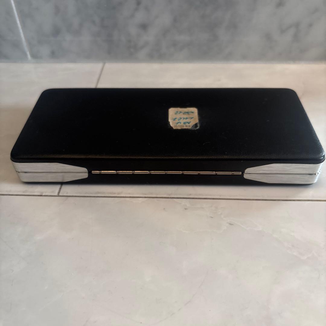 希少未使用70年代 モンブラン124金張りキャップ18金細字ゴージャスな万年筆