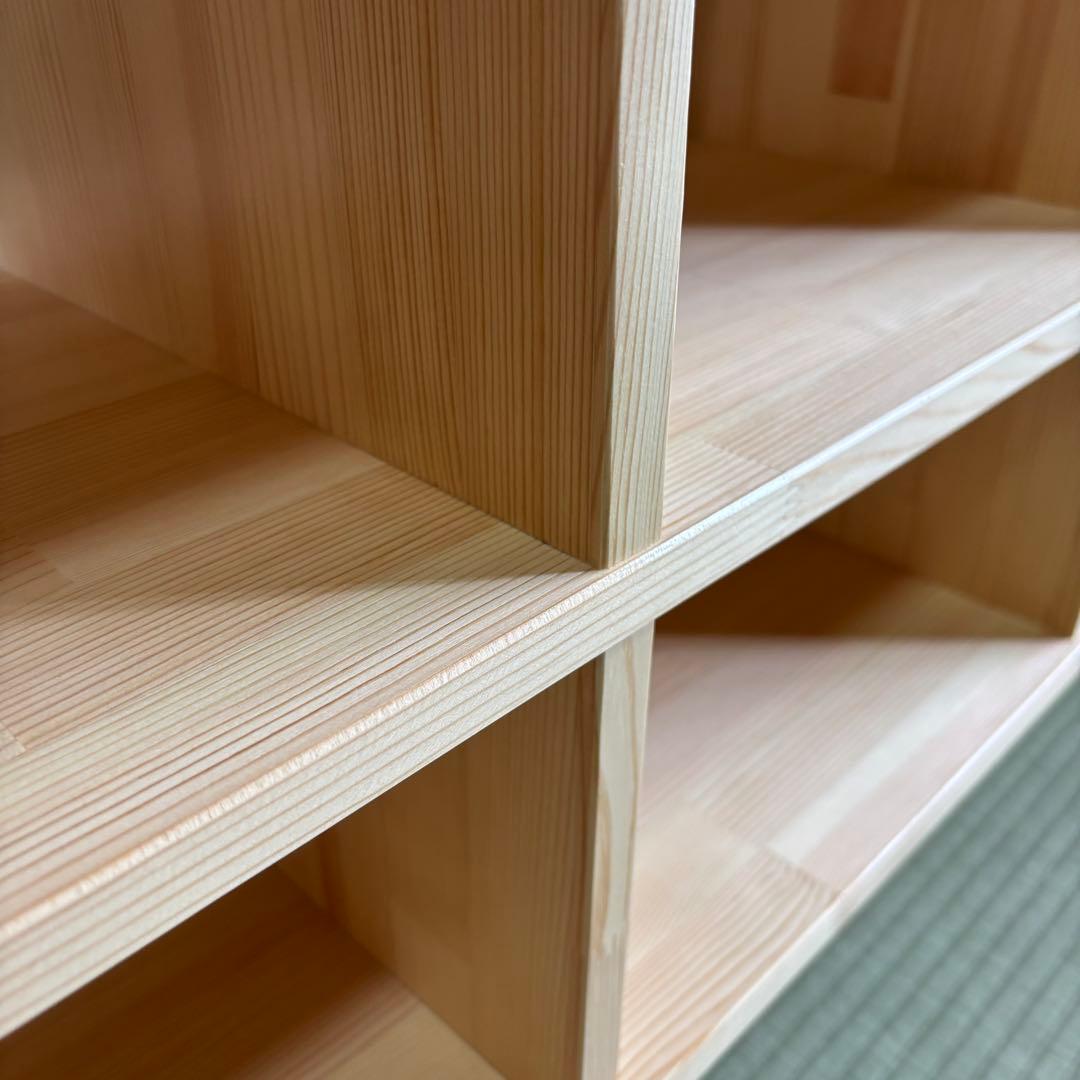 ハンドメイド　本棚・オープンシェルフ　オーダー受け付けます