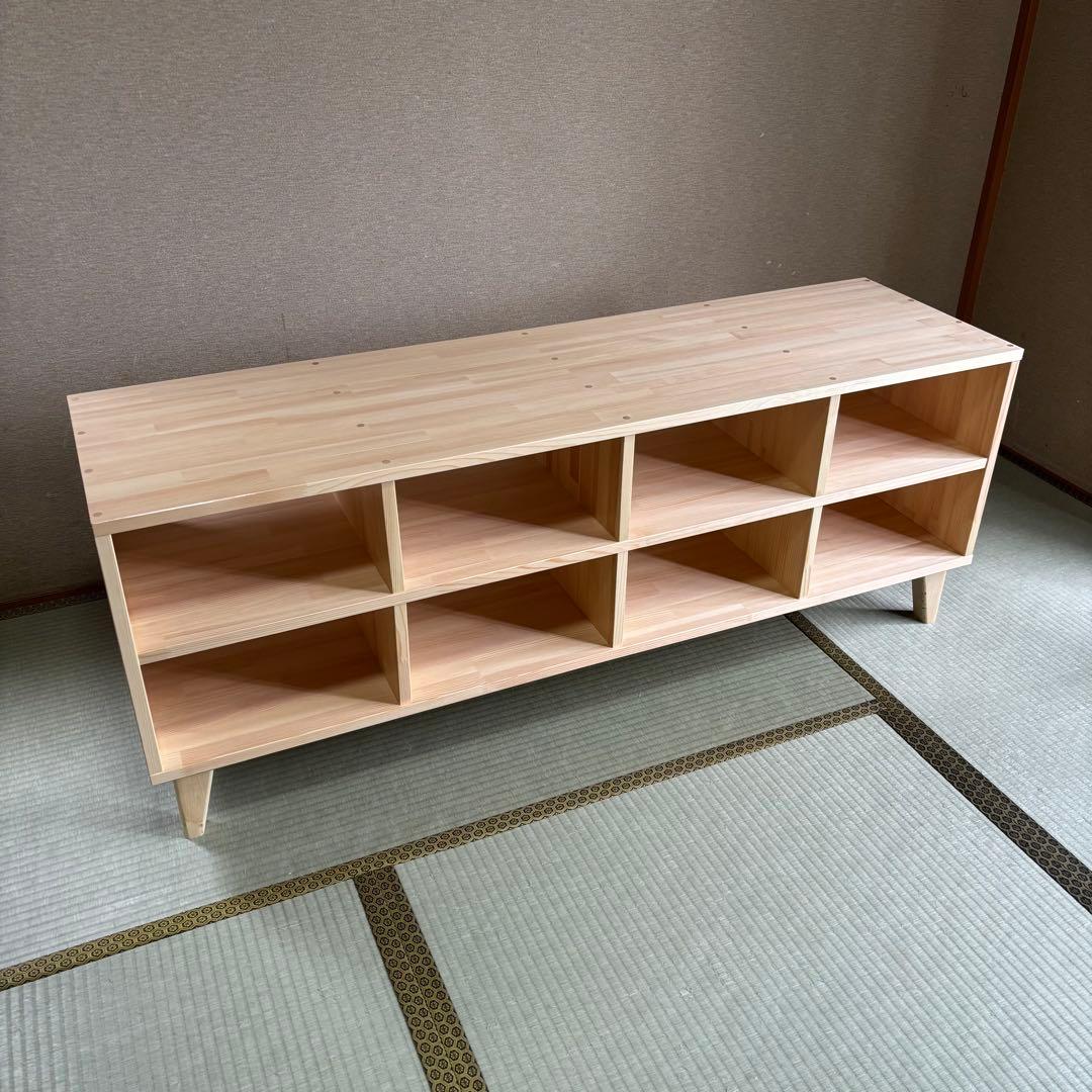 ハンドメイド　本棚・オープンシェルフ　オーダー受け付けます