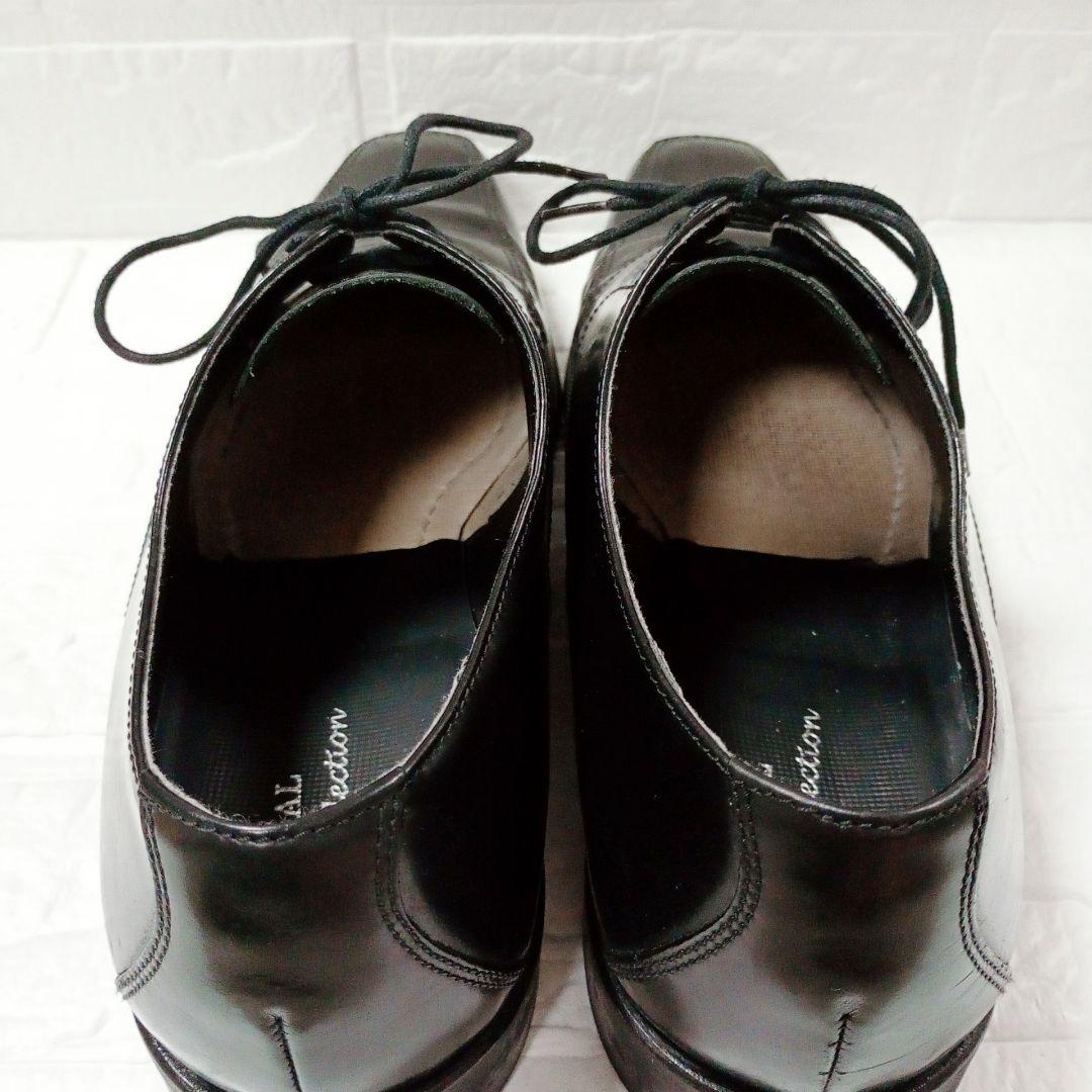 ❣️状態良❣️ REGAL V195 黒 スワールトゥ Black