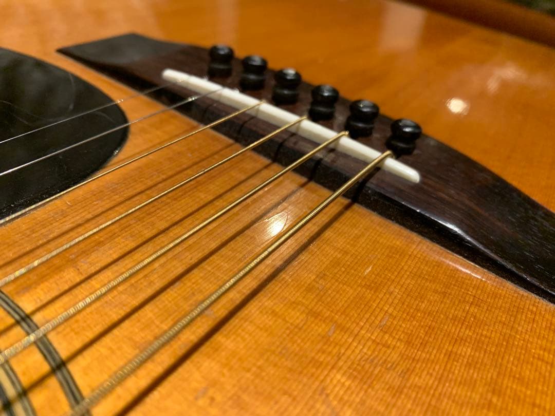 s yairi ヤイリ　yd307 希少　4桁シリアル　受注生産　メンテナンス済