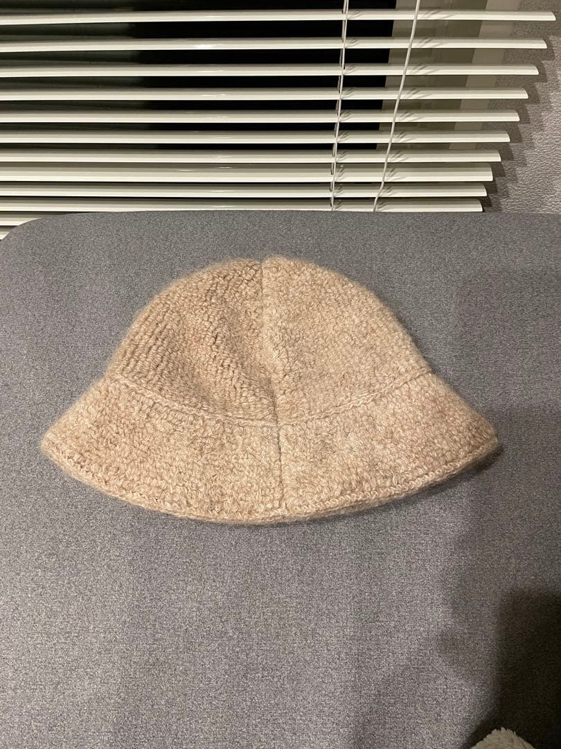 セリーヌ バケットハット トリオンフ アルパカ サイズCELINE 帽子