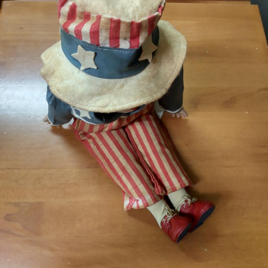 アンティークドールコンポジションリプロ　人形