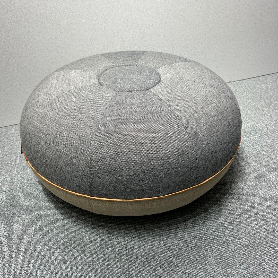 Fritz Hansen/フリッツハンセン POUF/プフ グレー ラージ 中古