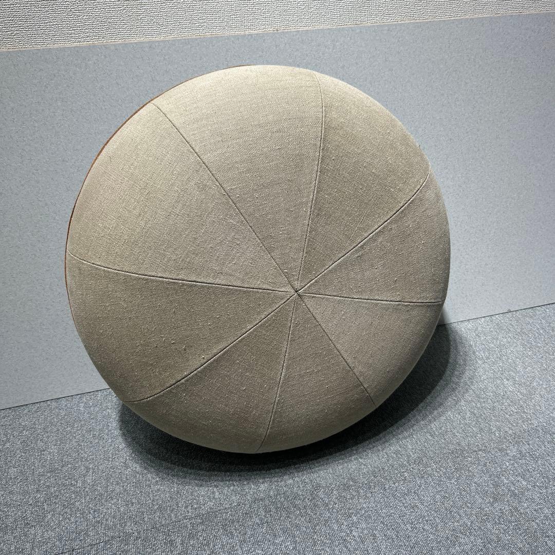 Fritz Hansen/フリッツハンセン POUF/プフ グレー ラージ 中古