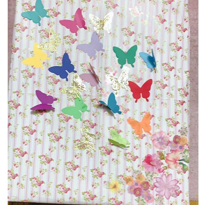 アルバム飾り 蝶々 オーダー受付中\( 'ω')/