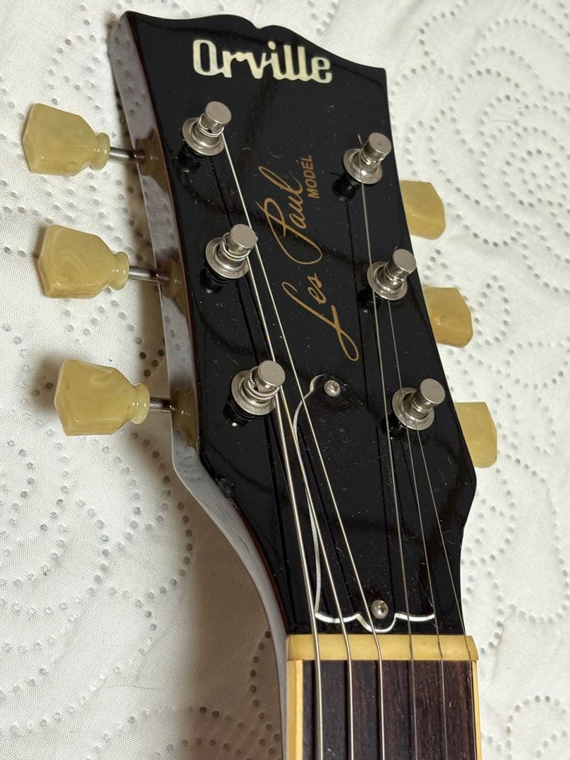 Orville Les Paul オービル レスポール ハードケース ギブソン
