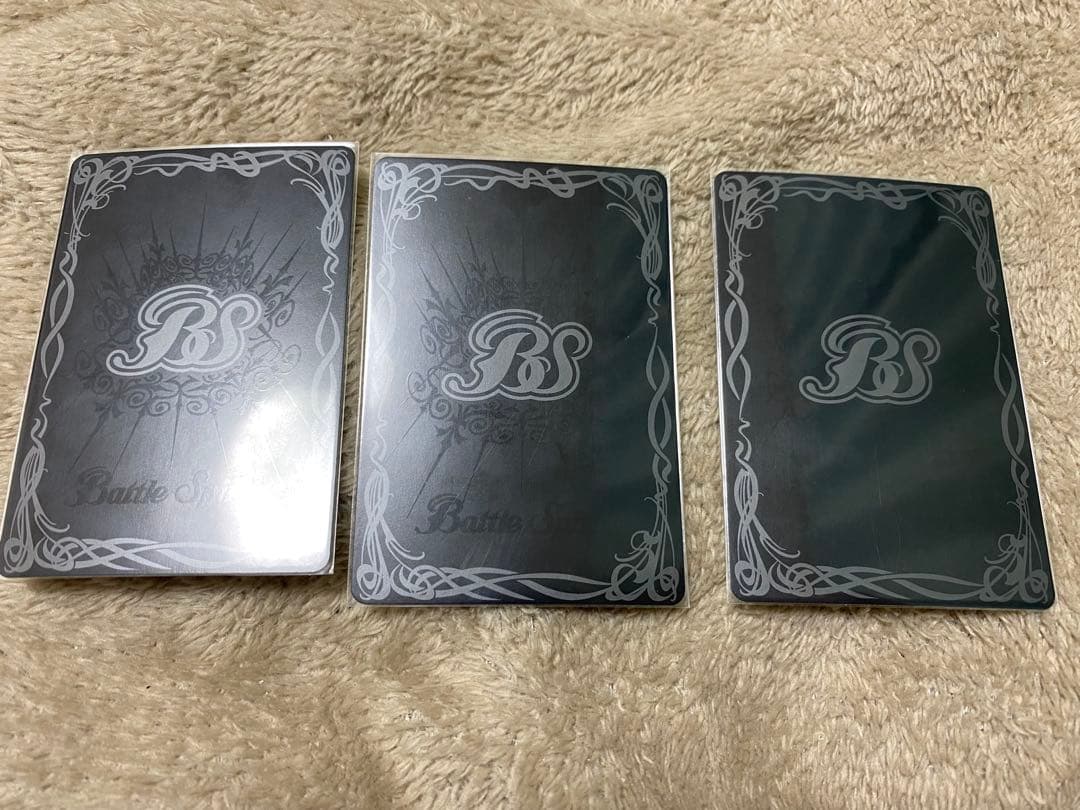 バトスピ ペルソナ [月光館学園制服] 主人公 3枚