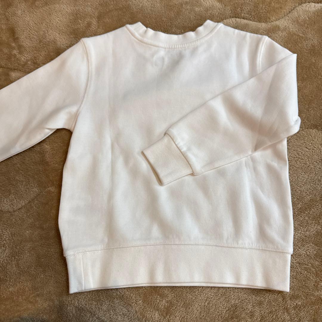 Polo ホワイト トレーナー 長袖