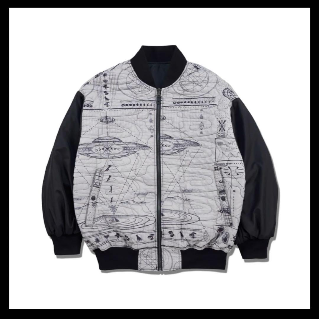 【入手困難】XG Oversized MA-1 Mサイズ　ジャケット　ワッペン