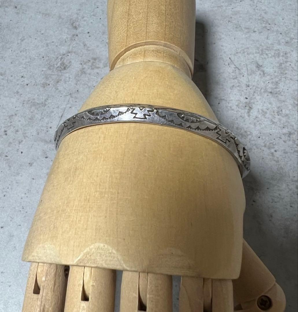 VB 刻印 VERNON BEGAY ヴァーノンビゲイSTERLING ナバホ