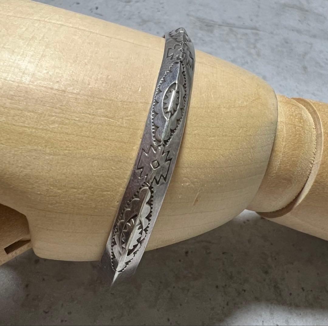 VB 刻印 VERNON BEGAY ヴァーノンビゲイSTERLING ナバホ