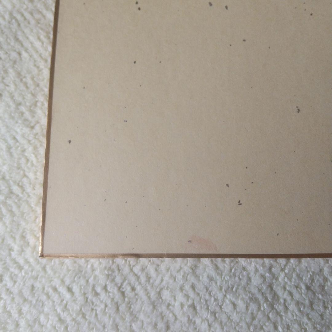 ヒカルの碁 複製サイン色紙