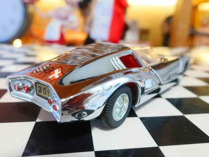 絶版 1/43 MONZA GT ビンテージ 極美品