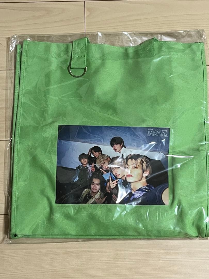 原因は自分にある。げんじぶ 杢代和人 ゲンゲンゲンジブ トートバッグ FCイベ