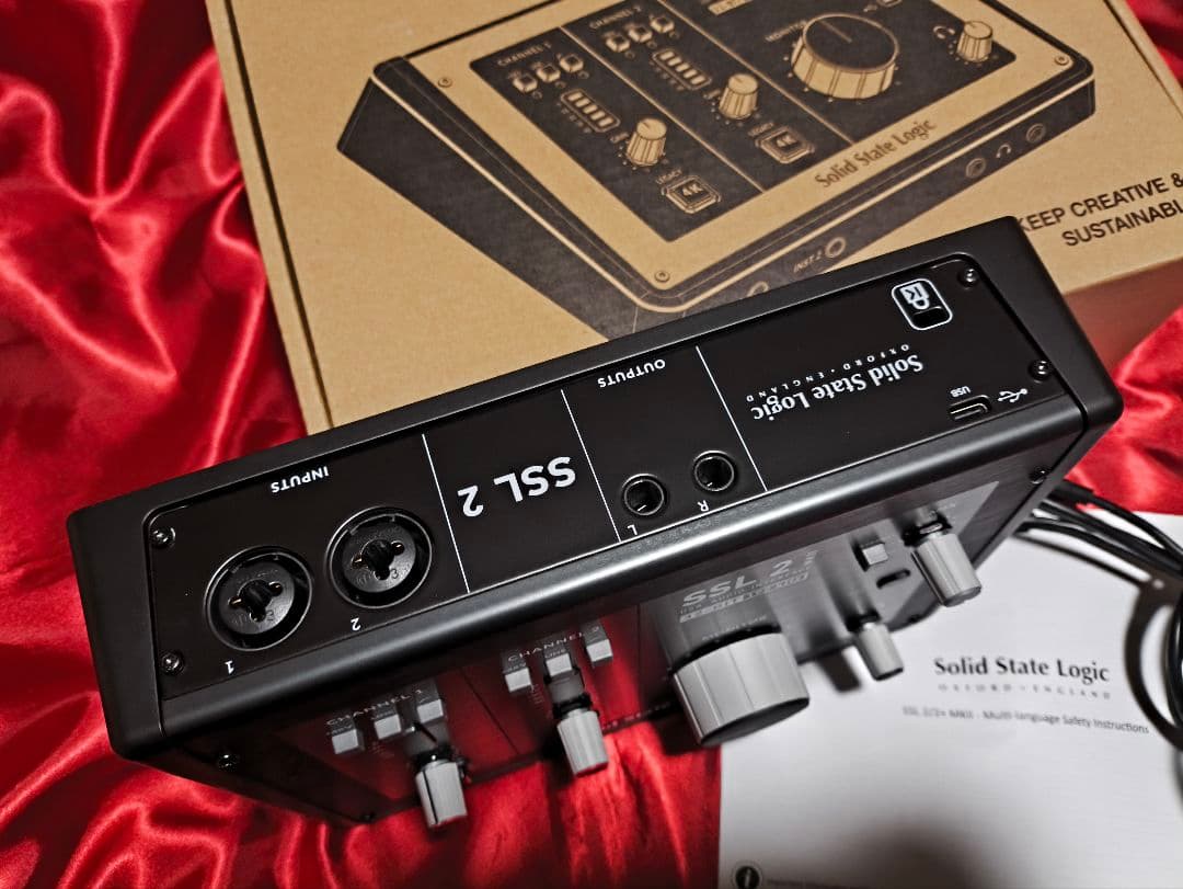 Solid State Logic SSL2 MKⅡ オーディオインターフェイス